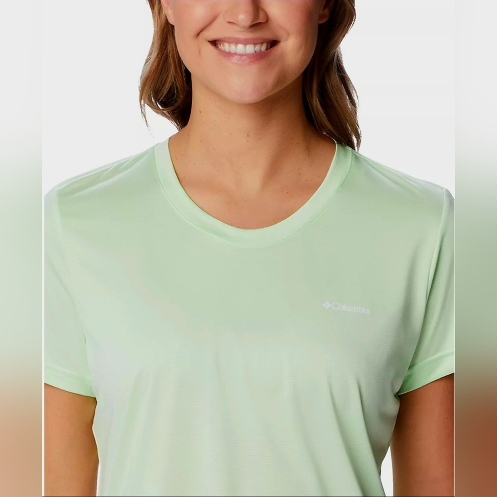 Columbia Womens Hike Short Sleeve T-Shirt - Picture 4 of 9